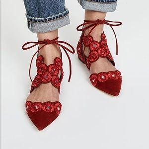 NWT Tory Burch Yasmin D’orsay flat